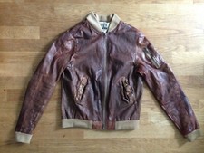 Closed bomber lederjacke gebraucht kaufen  Hamburg