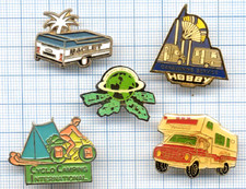Lot pin camper d'occasion  Expédié en Belgium