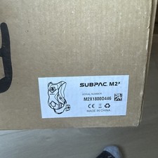 Subpac m2x wearable for sale  Bronx