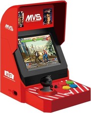 UNICO MVS Mini Home Arcade Machine, 45 pré-carregados clássico SNK novo em folha caixa aberta comprar usado  Enviando para Brazil