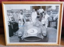 Framed photoprint signed for sale  MATLOCK