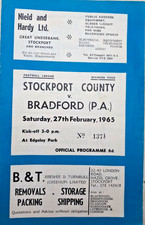 Stockport county bradford for sale Stockport county bradford for sale  LEEDS