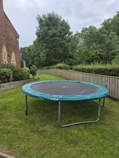 Foot trampoline nice for sale  ILKESTON