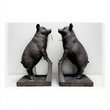 Pair pig bookends for sale  Berkeley