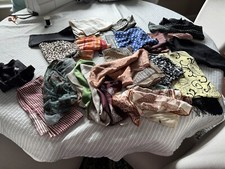 Scarves silk like for sale  West Chester