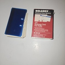 Rolodex business card for sale  King Hill