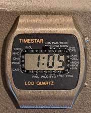 Timestar vintage lcd gebraucht kaufen  Kissing