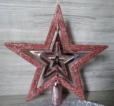 Christbaumspitze stern rosa gebraucht kaufen  Alsdorf