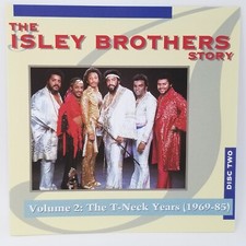 Isley Brothers Story Volume 2 2disc CD Near Mint - Case Mint + Free Outer Sleeve comprar usado  Enviando para Brazil
