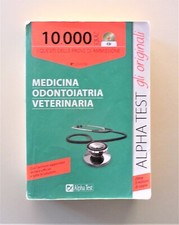 10000 quiz medicina usato  San Mango Piemonte