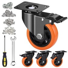 Inch casters wheels for sale  Sacramento