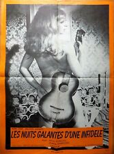 Affiche cinéma film d'occasion Affiche cinéma film d'occasion  Le Pont-de-Beauvoisin