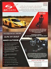 Sin cars sin for sale  BIGGLESWADE