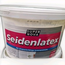 Latexfarbe seidenlatex weiß gebraucht kaufen  Rüdesheim