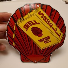 Enamel sign shell for sale  LINCOLN