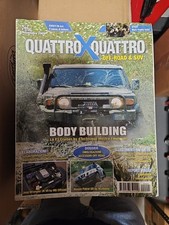 Rivista quattroxquattro magazi usato  Agrate Brianza