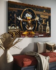 Dagobert duck leinwand gebraucht kaufen  Friesoythe