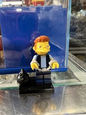Lego Simpsons minifigura cobra Sim024 do conjunto 71016 The Kwik-E-Mart comprar usado Lego Simpsons minifigura cobra Sim024 do conjunto 71016 The Kwik-E-Mart comprar usado  Enviando para Brazil