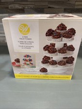 Wilton white tier for sale  Raleigh