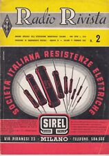 Radio rivista febbraio usato  Italia