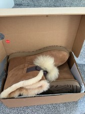 Ugg gita pom for sale  MANCHESTER