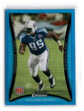 Refratores azuis 2008 Bowman Chrome - #BC20 - William Hayes /150 - Titãs, usado comprar usado  Enviando para Brazil