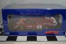 Werk83 Ferrari 512S #5 Le Mans 24H 1970 1:18 Diecast W18053001 comprar usado  Enviando para Brazil