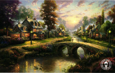 Thomas kinkade sunset for sale  Ocean Springs