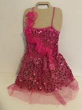 Pink sequin skirt for sale  BOGNOR REGIS