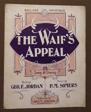 1903 waif appeal for sale  Soap Lake