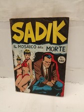 Sadik serie gialla usato  Italia