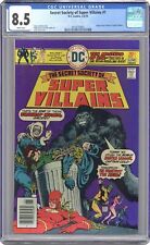 Secret Society of Super Villains #1 CGC 8.5 1976 4474730002 comprar usado  Enviando para Brazil