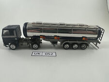 HERPA Scania 142M Tank Semi-Trailer Blue H0 1:87 "SKU UK052" - Ref.  F005 comprar usado  Enviando para Brazil