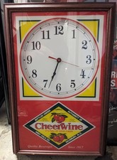 Cheerwine clock rare for sale  Danville