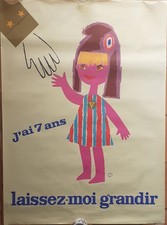 2158 affiche ans d'occasion  Sablé-sur-Sarthe
