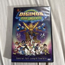 DIGIMON The Movie DVD 2000 w/Poster Full Length Movie Rare OOP comprar usado  Enviando para Brazil
