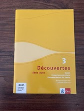 Decouvertes serie jaune gebraucht kaufen  Sauensiek