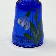 Blue glass crystal for sale  YORK