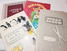 Bundle vintage scrap for sale  CRAWLEY