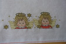 Fertiges stickbild engel gebraucht kaufen Fertiges stickbild engel gebraucht kaufen  Halver
