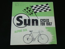 Sun lightweight cycles for sale  HIGHBRIDGE