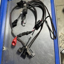 Pair battery cables for sale  Camby
