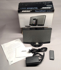 Sistema de música digital Bose SoundDock Series III – Testado, controle remoto incluído, usado comprar usado  Enviando para Brazil