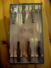 Wmf burgund fonduegabeln gebraucht kaufen  Ellerhoop