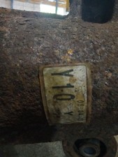 Carrier rear axle for sale  Saint Paul