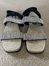 Zara flat diamanté for sale  GRIMSBY