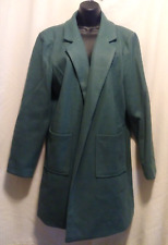 Womens green wool for sale  Bucksport