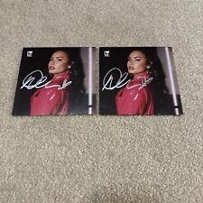 Inserção de CD I Love Me autografada assinada por Demi Lovato comprar usado  Enviando para Brazil