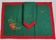 Christmas table napkin for sale  DAVENTRY