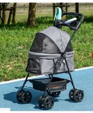 Pawhut dog pram for sale  WOKINGHAM